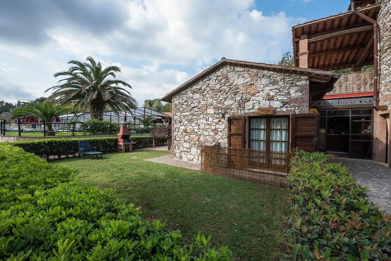 Aparthotel Il Castagno Toscana Campiglia Marittima