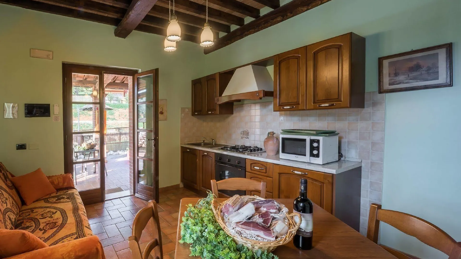 Il Castagno Toscana Campiglia Marittima Aparthotel