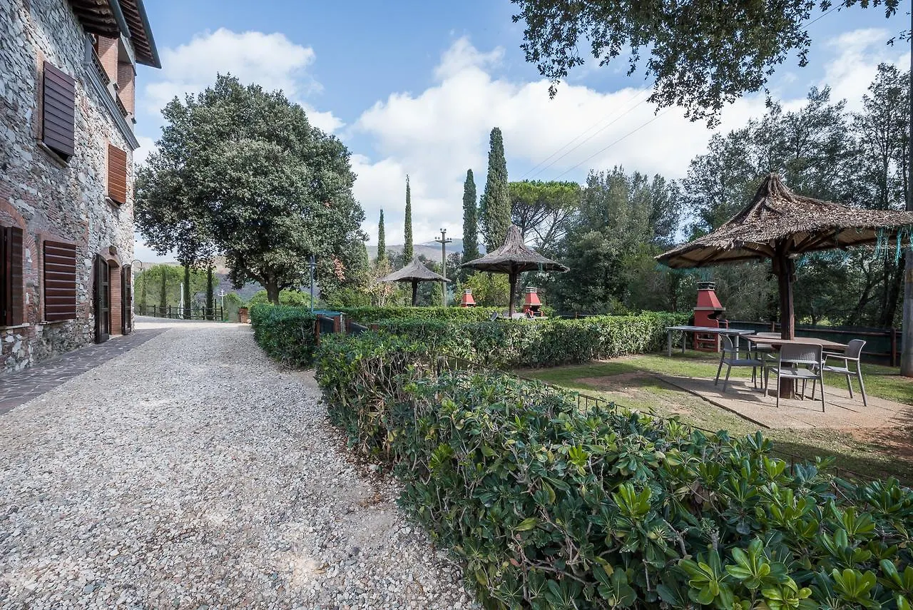 Il Castagno Toscana Campiglia Marittima Aparthotel