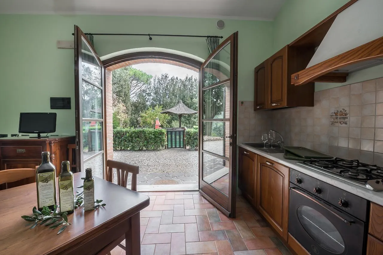 Il Castagno Toscana Campiglia Marittima Aparthotel