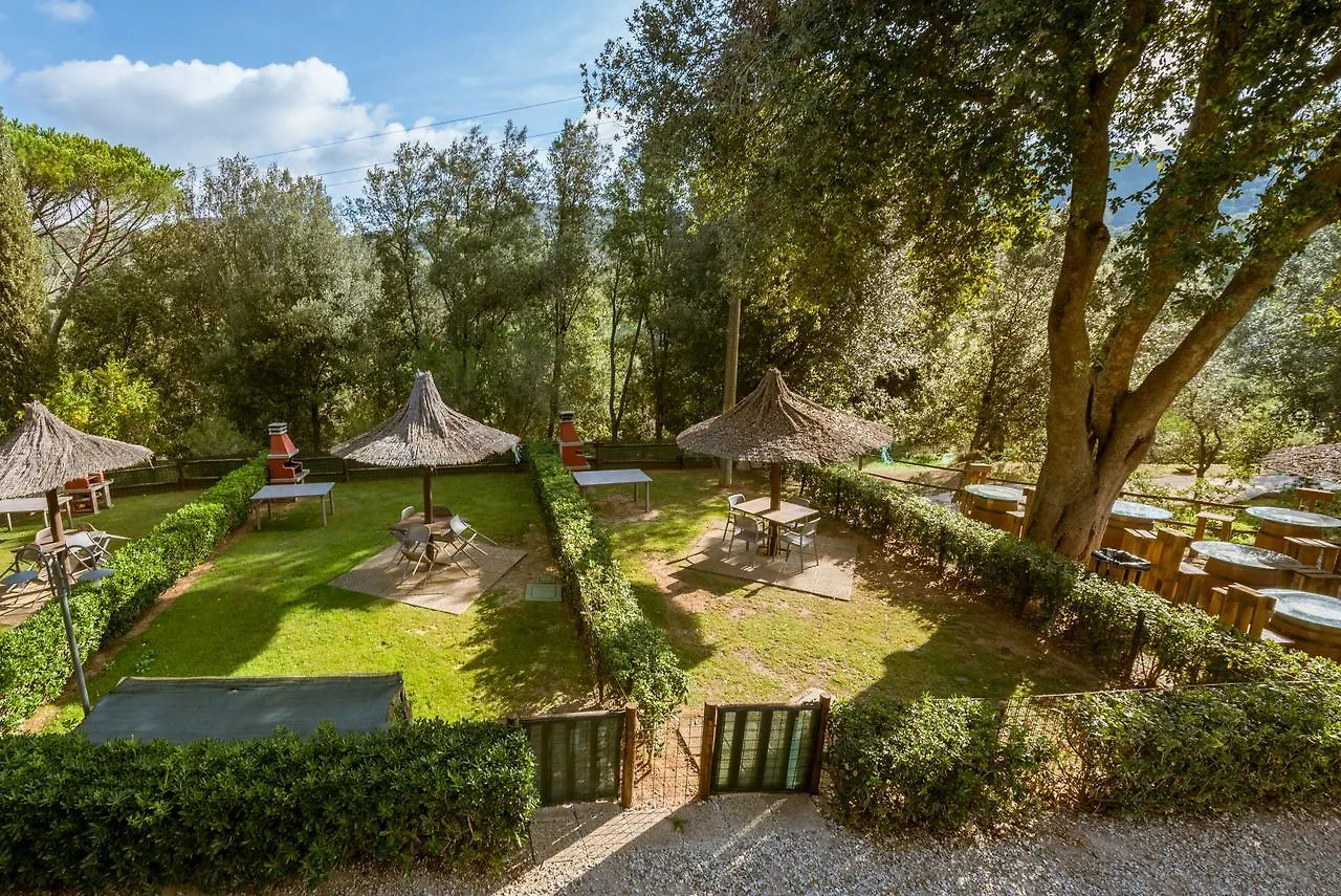 Aparthotel Il Castagno Toscana Campiglia Marittima